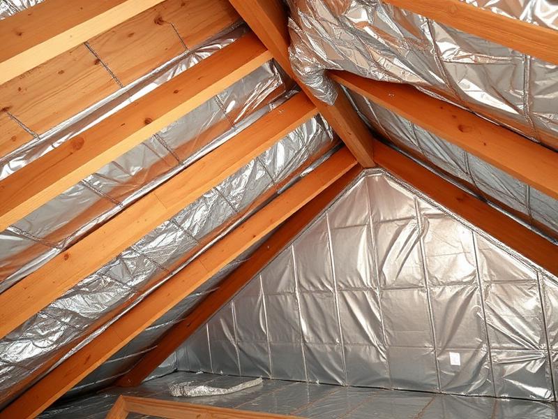 Radiant Barrier — Attic