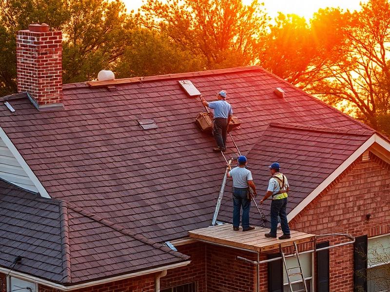 Roof Repair & Reshingle